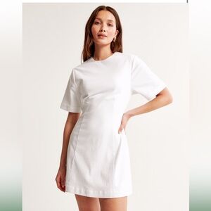 Abercrombie & Fitch Stretch Tee Mini Dress - never worn